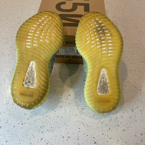 Adidas Yeezy Boost 350 V2 - Mint and Yellow